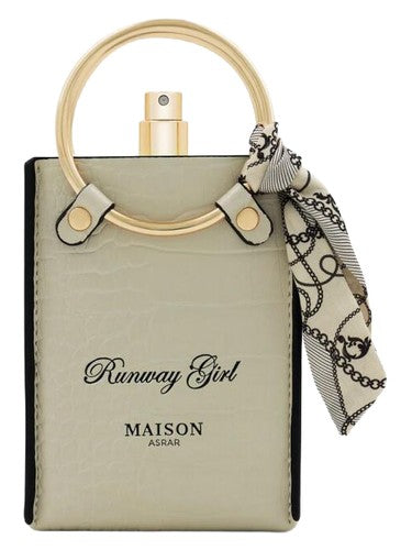 MAISON ASRAR Runway Girl fragrance bottle