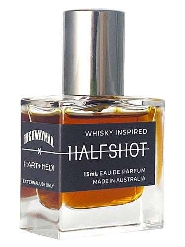 Hart + Hedi HALFSHOT fragrance bottle