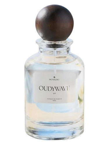 Monkoku Oudywave fragrance bottle