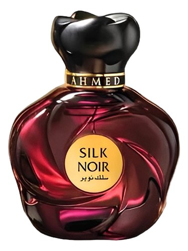 Ahmed Al Maghribi Silk Noir fragrance bottle