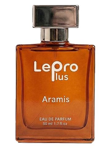 Lepro Plus Aramis fragrance bottle