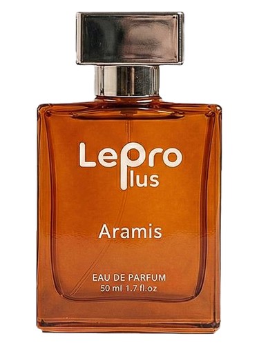 Lepro Plus Aramis fragrance bottle