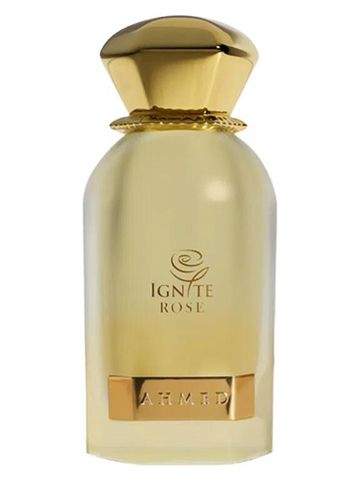 Ahmed Al Maghribi Ignite Rose fragrance bottle