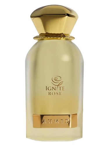Ahmed Al Maghribi Ignite Rose fragrance bottle