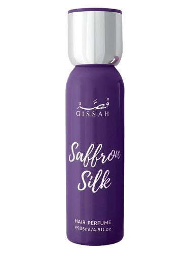 Gissah Saffron Silk Hair Mist fragrance bottle