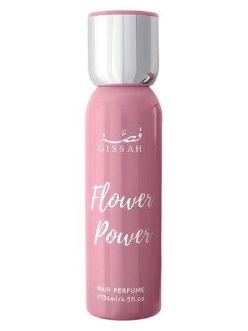Gissah Flower Power Hair Mist fragrance bottle