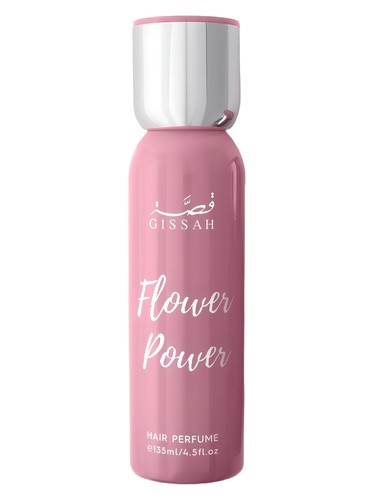 Gissah Flower Power Hair Mist fragrance bottle