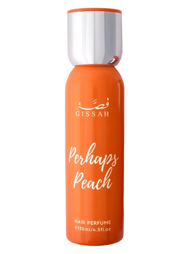 Gissah Perhaps Peach Hair Mist fragrance bottle