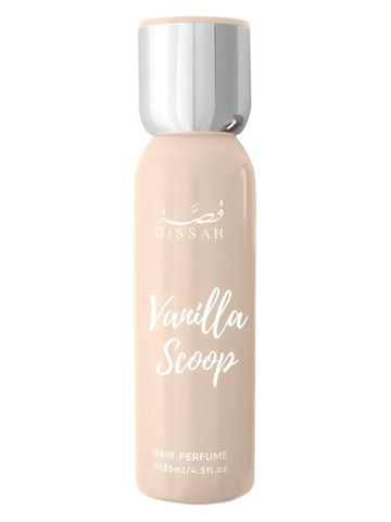 Gissah Vanilla Scoop Hair Mist fragrance bottle