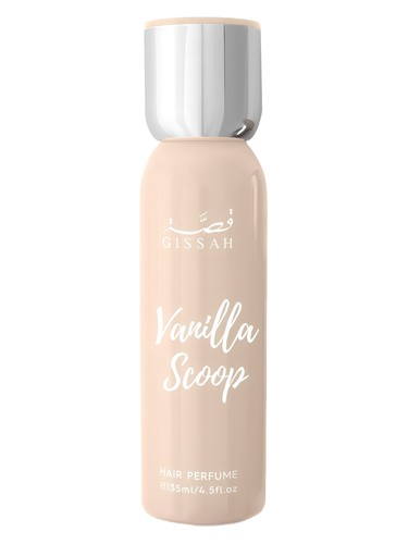 Gissah Vanilla Scoop Hair Mist fragrance bottle