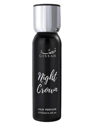 Gissah Night Crown Hair Mist fragrance bottle