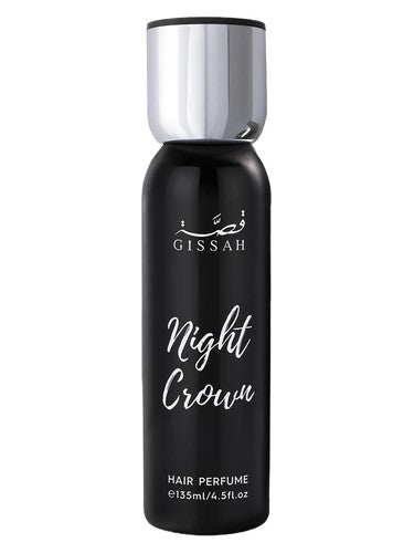 Gissah Night Crown Hair Mist fragrance bottle