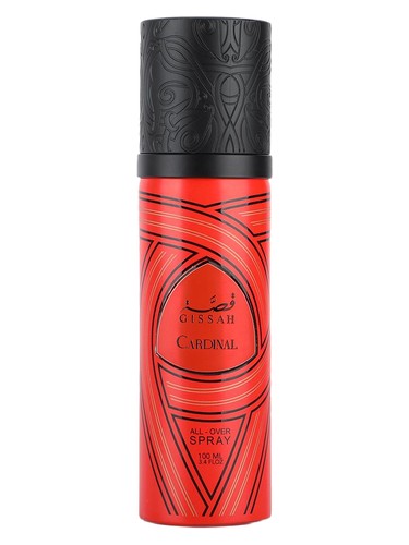 Gissah Cardinal Fragrance Mist fragrance bottle