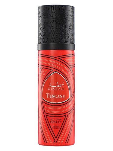Gissah Tuscany Fragrance Mist fragrance bottle