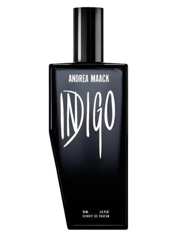 Andrea Maack Indigo fragrance bottle
