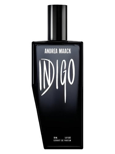 Andrea Maack Indigo fragrance bottle