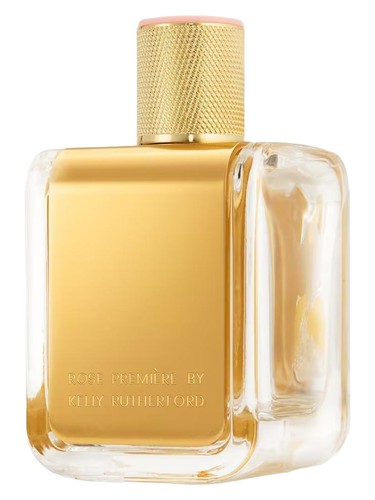 Veronique Gabai Rose Première by Kelly Rutherford fragrance bottle