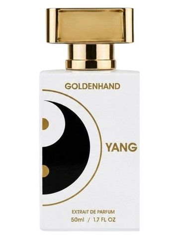 Goldenhand Yang fragrance bottle