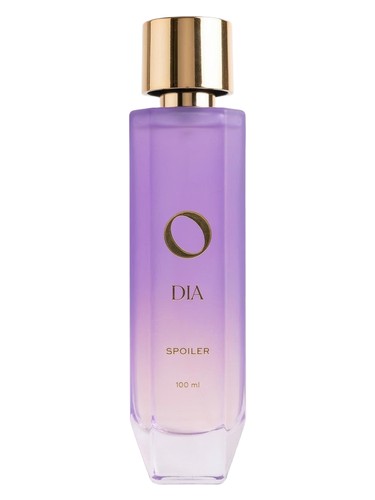 Spoiler Dia fragrance bottle