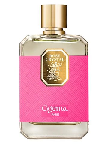 Ggema Rose Crystal fragrance bottle