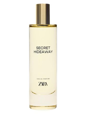 Zara Secret Hideaway fragrance bottle