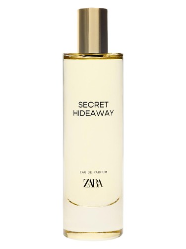 Zara Secret Hideaway fragrance bottle