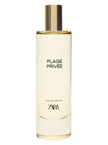 Zara Plage Privee fragrance bottle