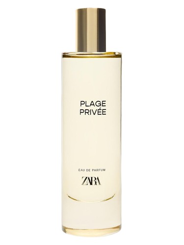 Zara Plage Privee fragrance bottle
