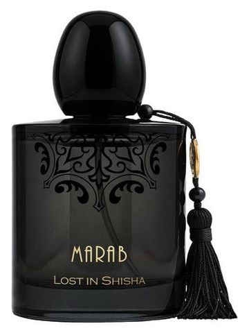 Marab Perfumes Lost In Shisha fragrance bottle