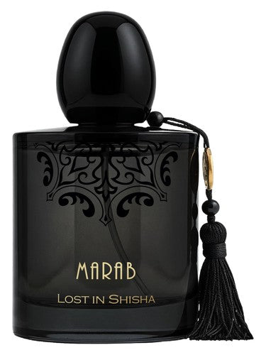 Marab Perfumes Lost In Shisha fragrance bottle