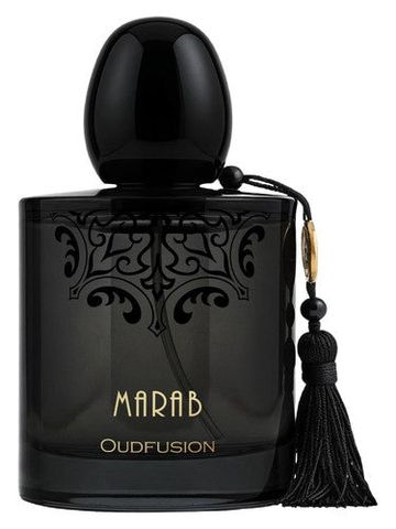 Marab Perfumes Oudfusion fragrance bottle