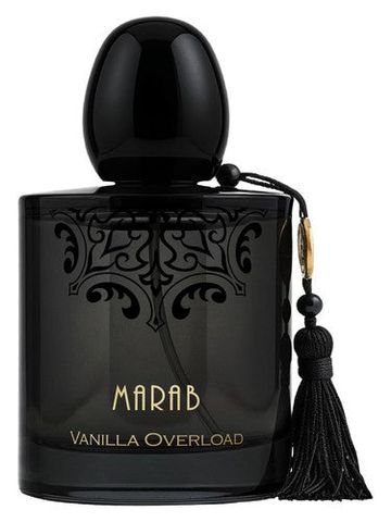 Marab Perfumes Vanilla Overload fragrance bottle