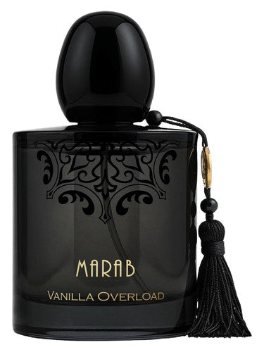 Marab Perfumes Vanilla Overload fragrance bottle