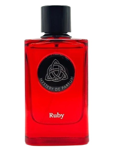 Mystery De Parfum Ruby fragrance bottle