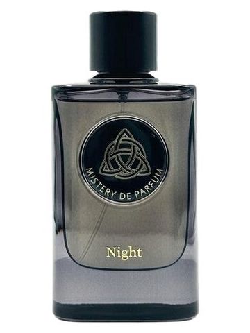 Mystery De Parfum Night fragrance bottle