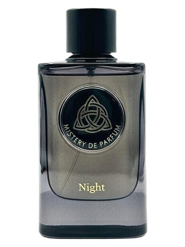 Mystery De Parfum Night fragrance bottle