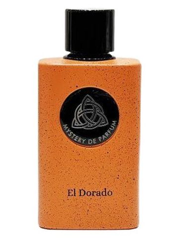 Mystery De Parfum El Dorado fragrance bottle
