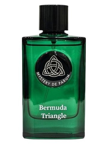 Mystery De Parfum Bermuda Triangle fragrance bottle