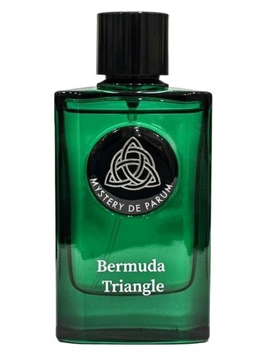 Mystery De Parfum Bermuda Triangle fragrance bottle