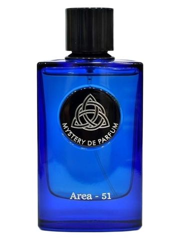 Mystery De Parfum Area-51 fragrance bottle
