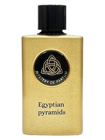 Mystery De Parfum Egyptian Pyramids fragrance bottle