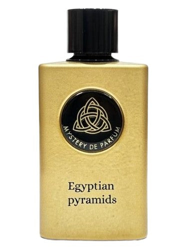 Mystery De Parfum Egyptian Pyramids fragrance bottle