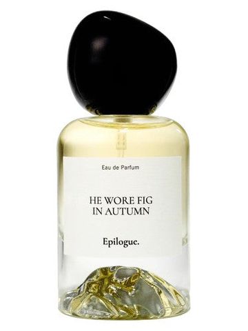 Epilogue He Wore Fig in Autumn fragrance bottle