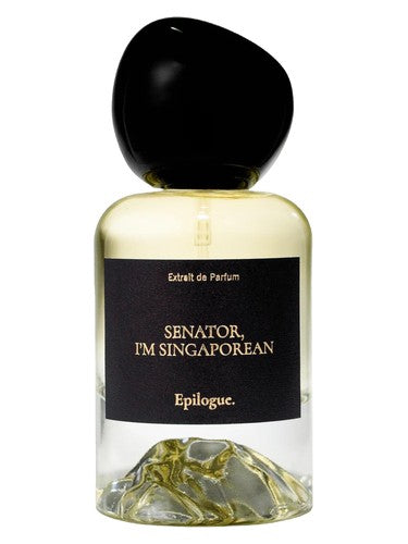 Epilogue Senator, I'm Singaporean fragrance bottle