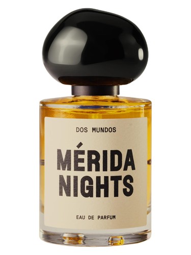 Dos Mundos Mérida Nights fragrance bottle