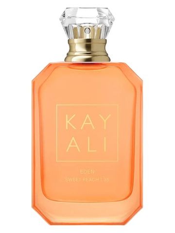 Kayali Fragrances Eden Sweet Peach I 35 Eau de Parfum fragrance bottle