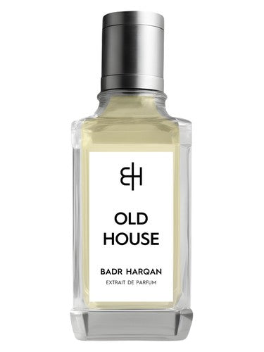 Badr Harqan Old House fragrance bottle