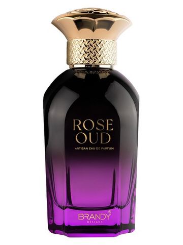 Brandy Designs Rose Oud fragrance bottle