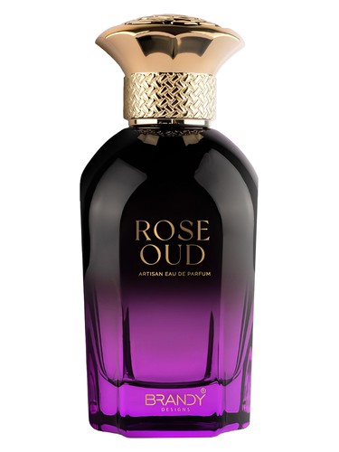 Brandy Designs Rose Oud fragrance bottle