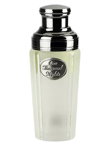 Arabian Oud Alif Laila (One Thousand Nights) fragrance bottle
